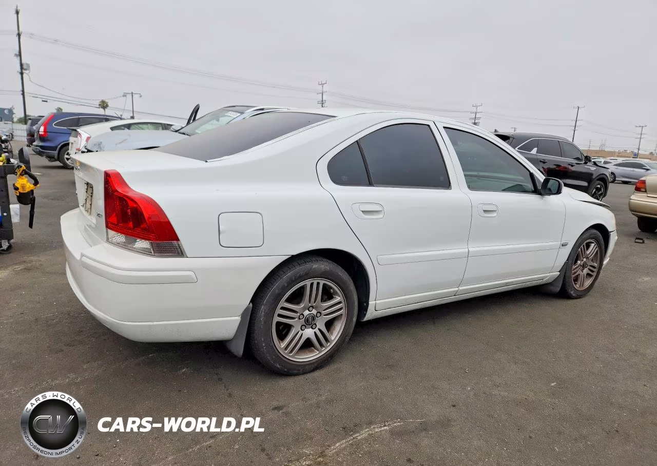 2005 Volvo S60 2.5T VIN:YV1RS592252435336 - 3