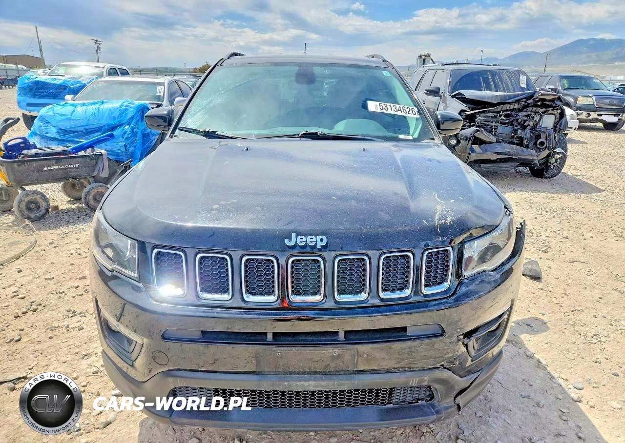 2018 Jeep Compass Latitude VIN:3C4NJCBB2JT461756 - 5