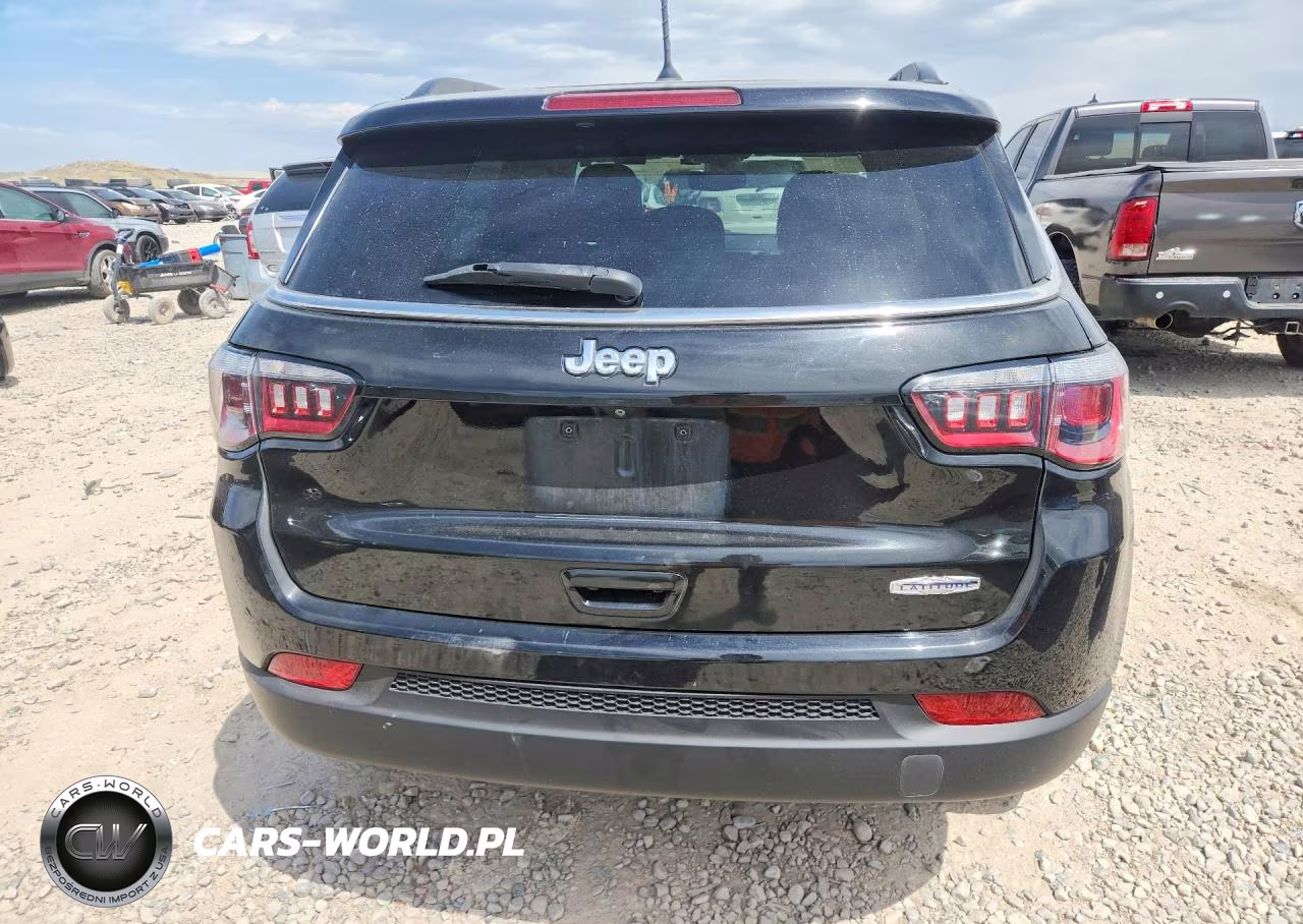 2018 Jeep Compass Latitude VIN:3C4NJCBB2JT461756 - 6