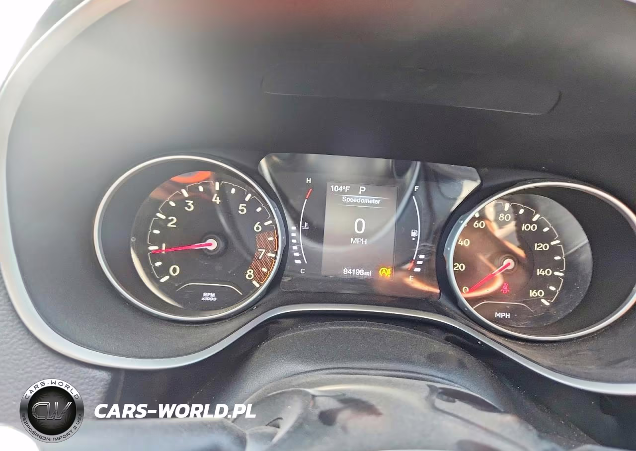 2018 Jeep Compass Latitude VIN:3C4NJCBB2JT461756 - 9