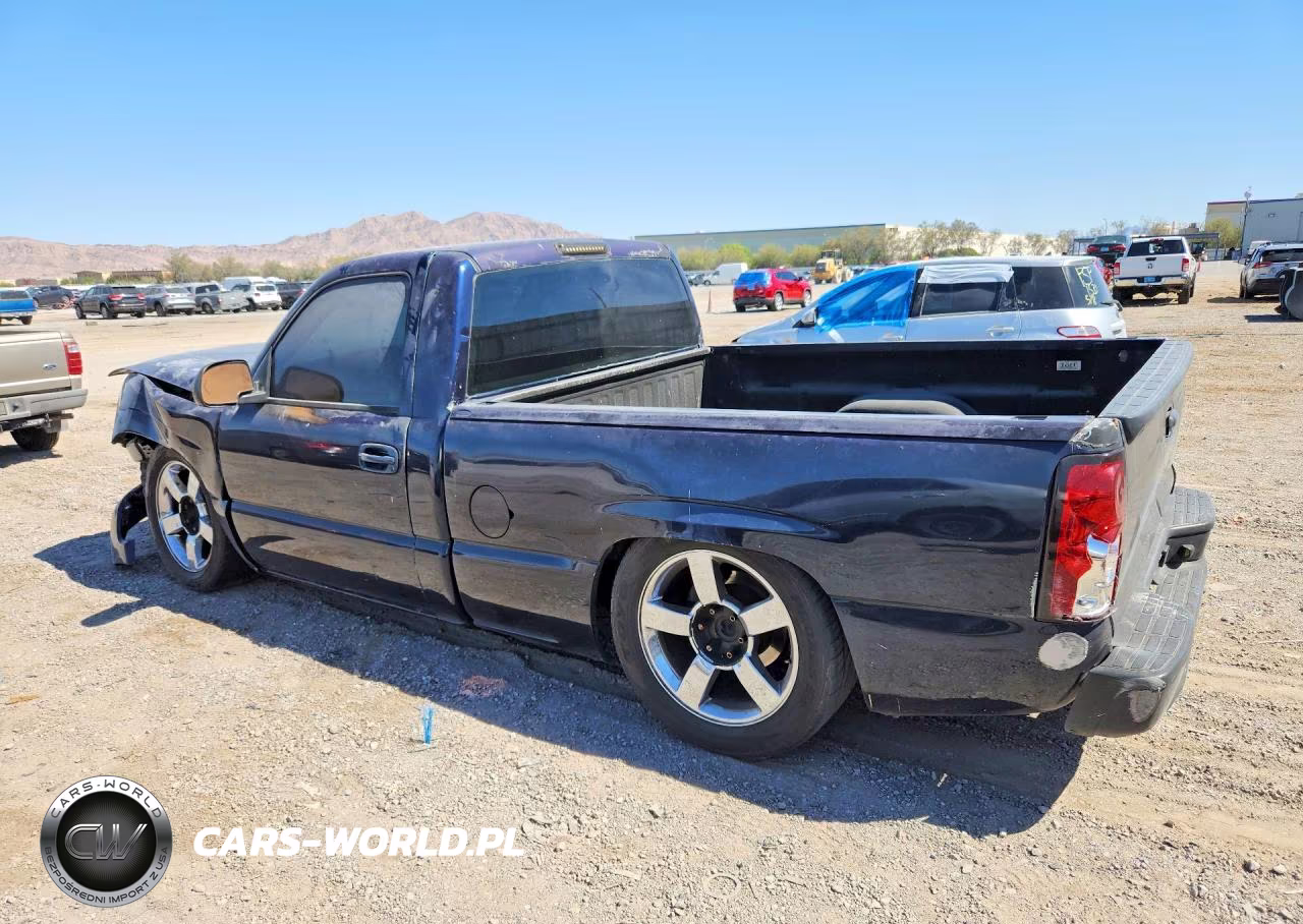 2005 GMC Sierra VIN:1GTEC14Z95Z287756 - 2