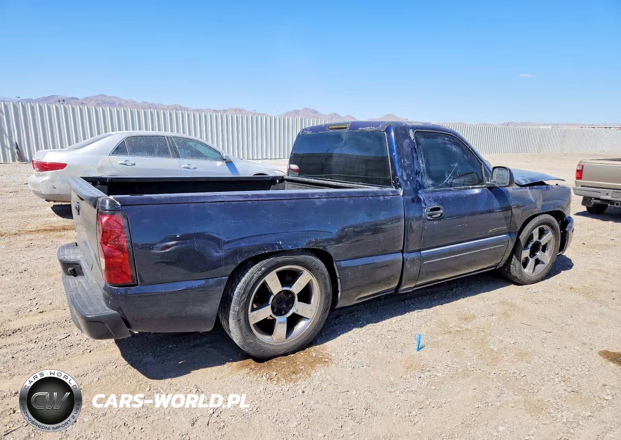 2005 GMC Sierra VIN:1GTEC14Z95Z287756 - 3