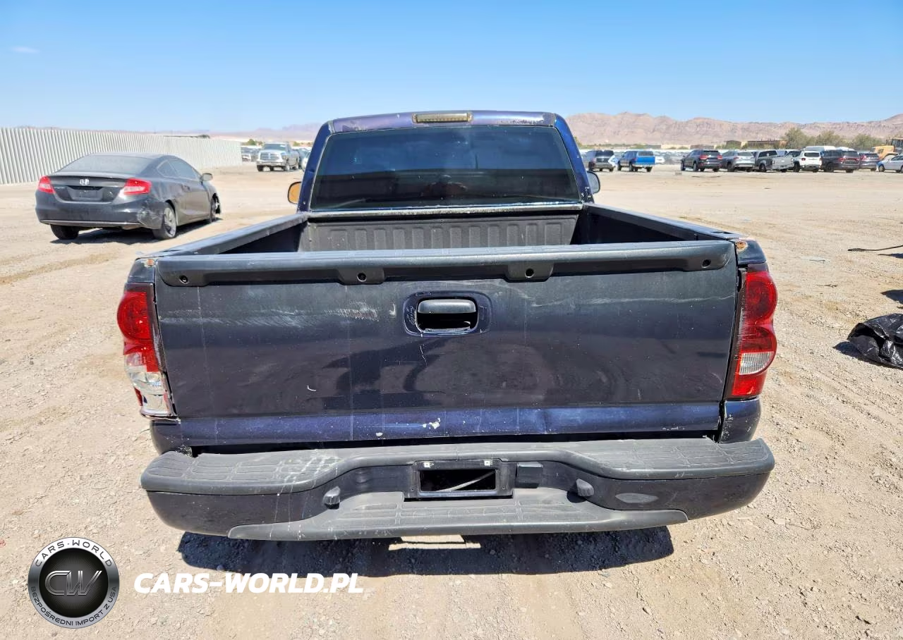 2005 GMC Sierra VIN:1GTEC14Z95Z287756 - 6