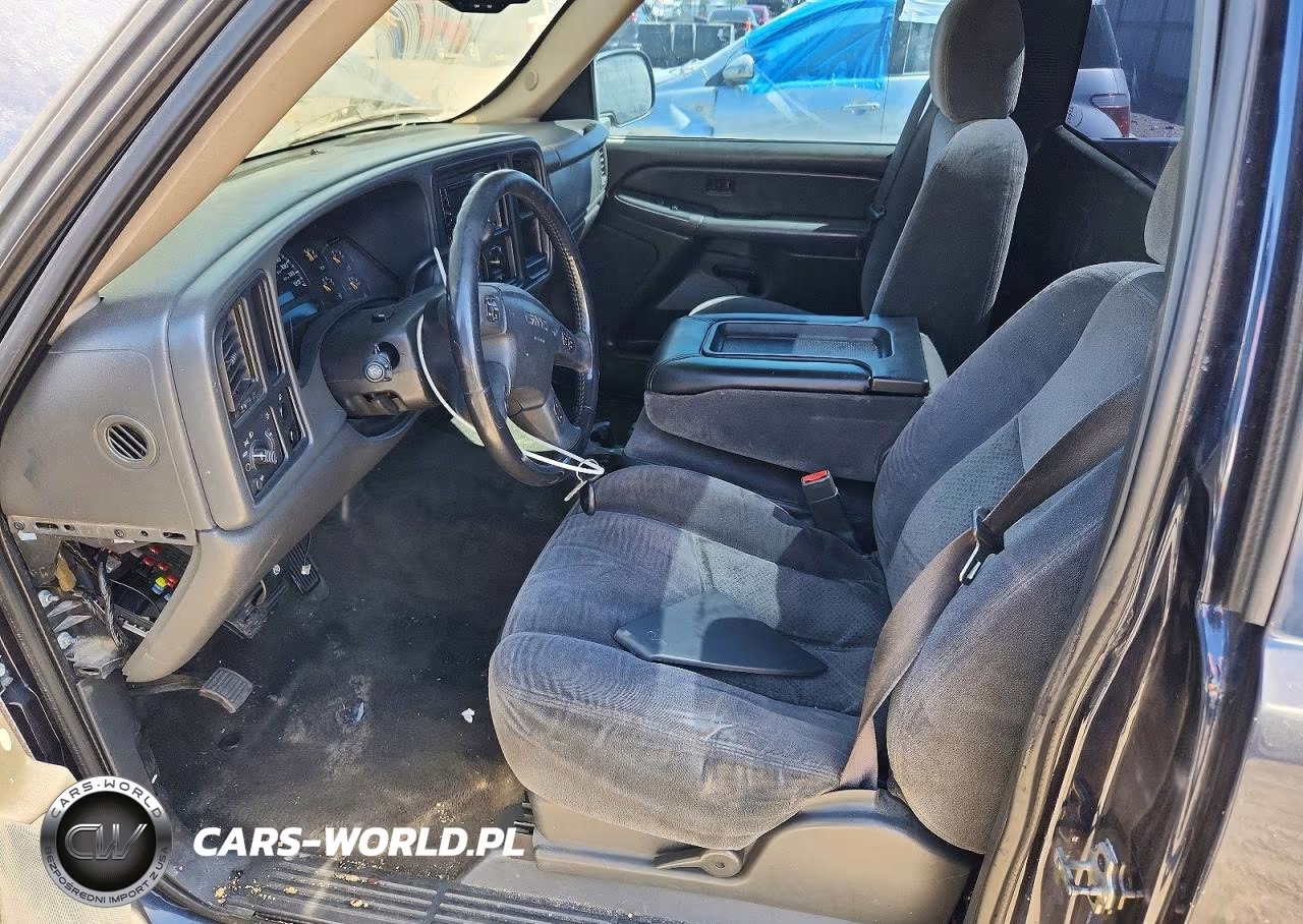 2005 GMC Sierra VIN:1GTEC14Z95Z287756 - 7
