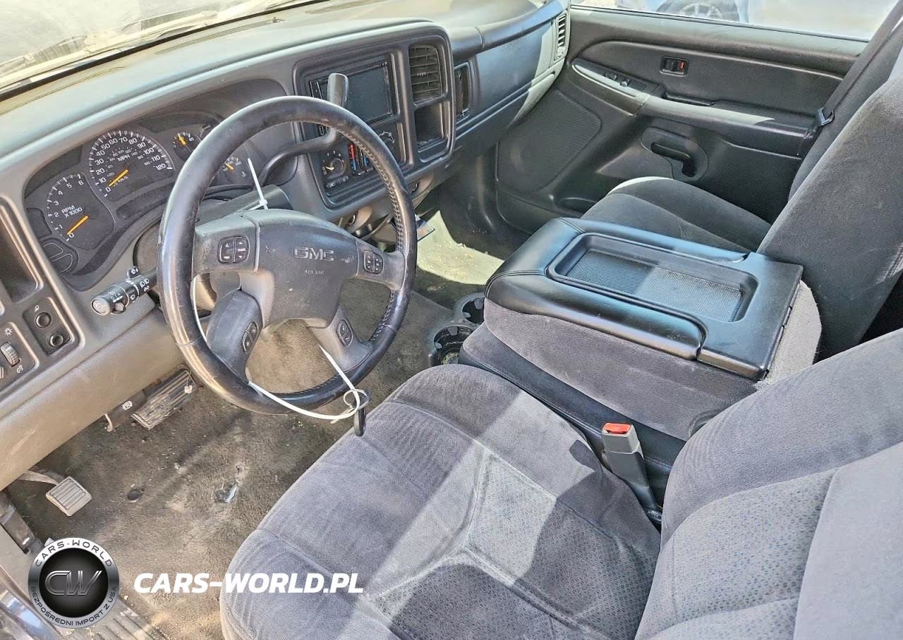 2005 GMC Sierra VIN:1GTEC14Z95Z287756 - 8