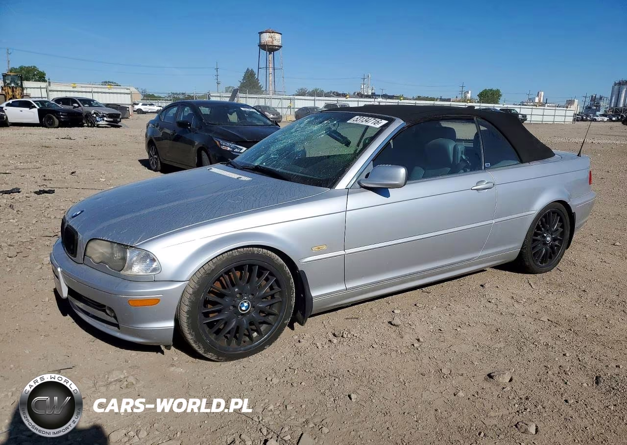 2002 BMW 330 Ci