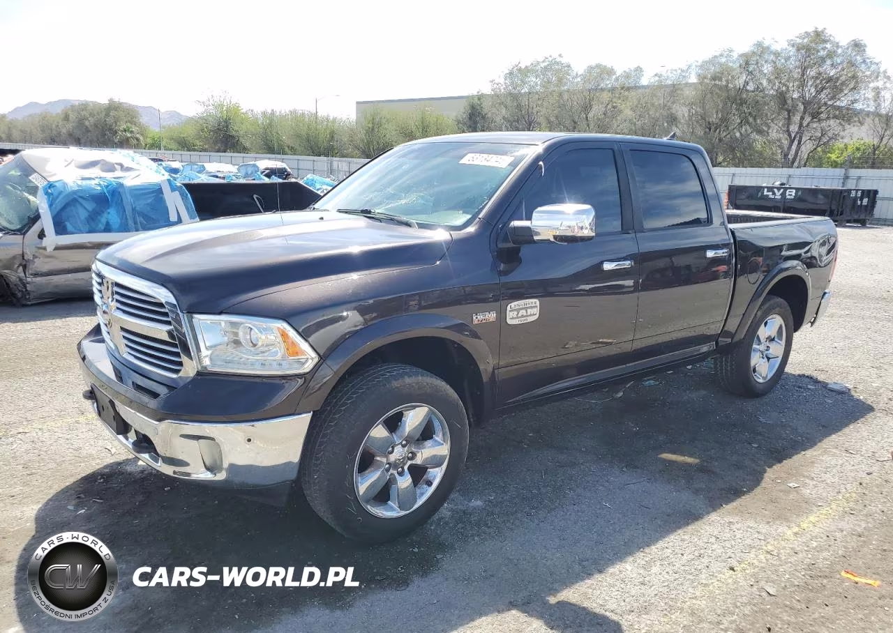 2016 Ram 1500 Longhorn