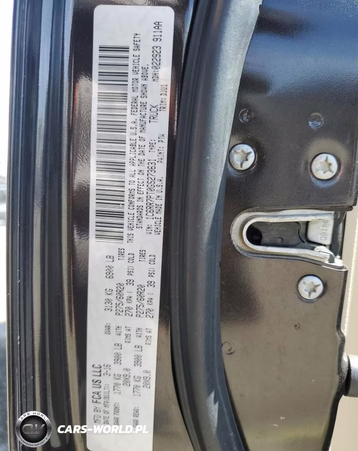 2016 Ram 1500 Longhorn VIN:1C6RR7PT0GS273631 - 12