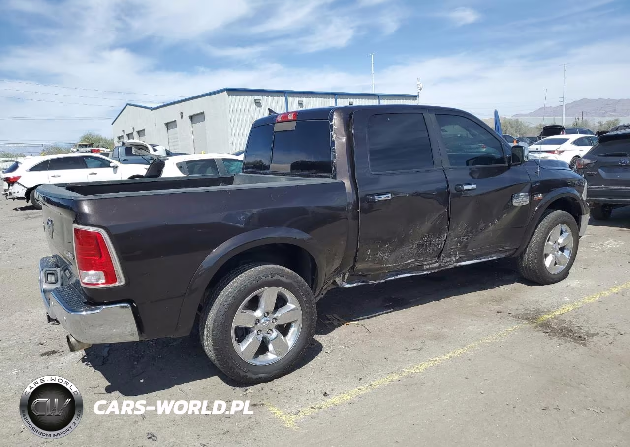 2016 Ram 1500 Longhorn VIN:1C6RR7PT0GS273631 - 3
