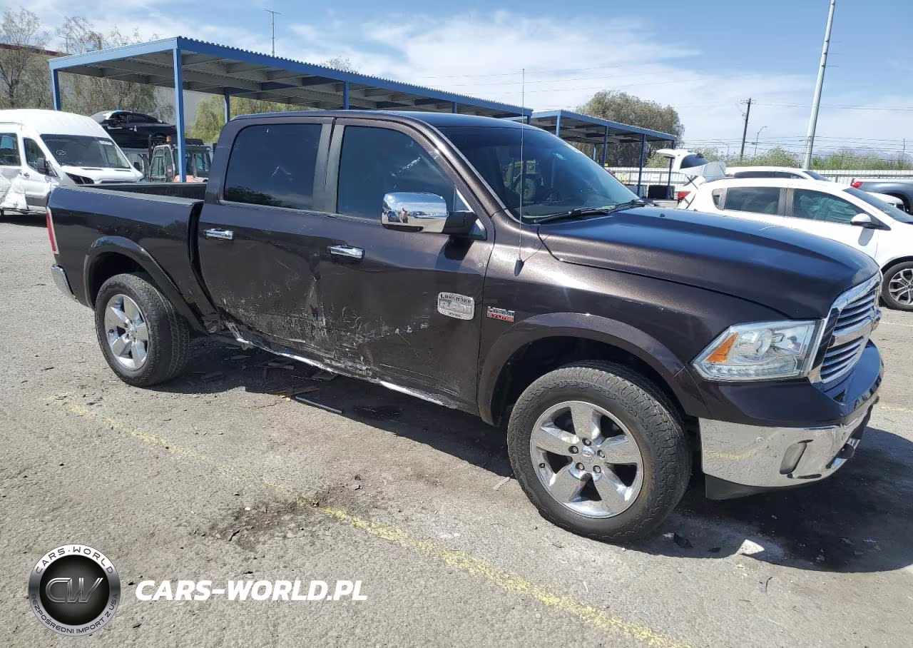 2016 Ram 1500 Longhorn VIN:1C6RR7PT0GS273631 - 4