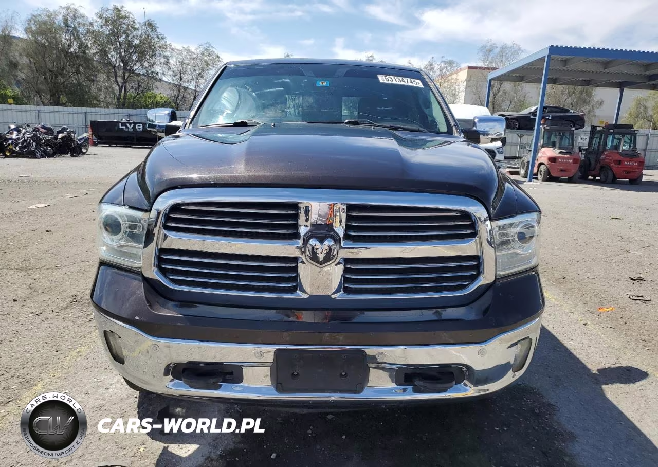 2016 Ram 1500 Longhorn VIN:1C6RR7PT0GS273631 - 5