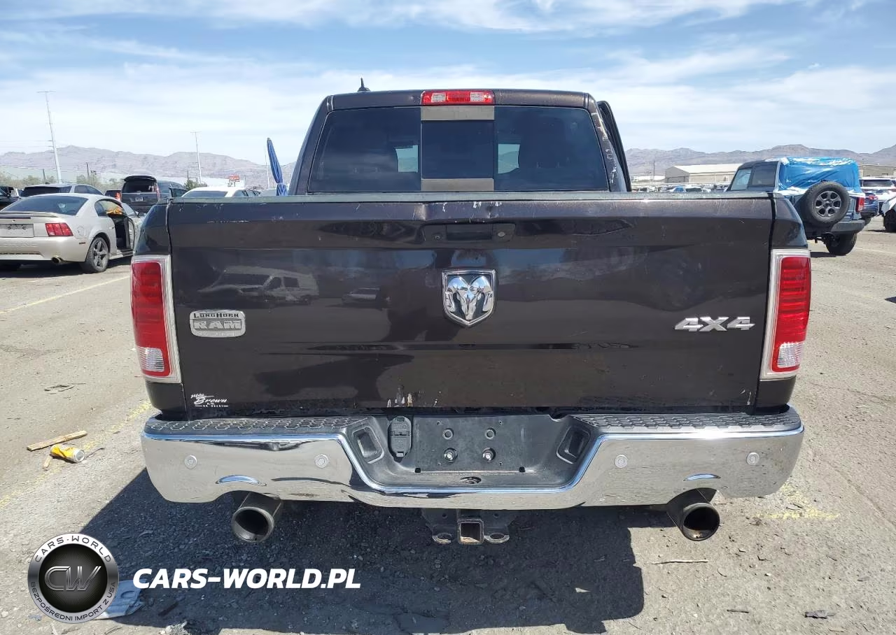 2016 Ram 1500 Longhorn VIN:1C6RR7PT0GS273631 - 6