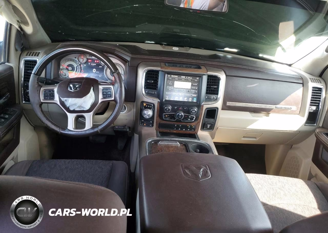 2016 Ram 1500 Longhorn VIN:1C6RR7PT0GS273631 - 8