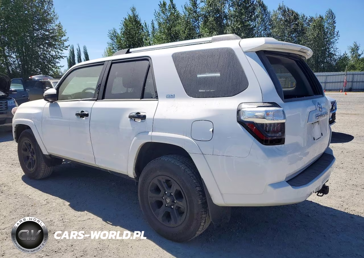 2024 Toyota 4Runner Sr5 VIN:JTEMU5JR1R6287046 - 2