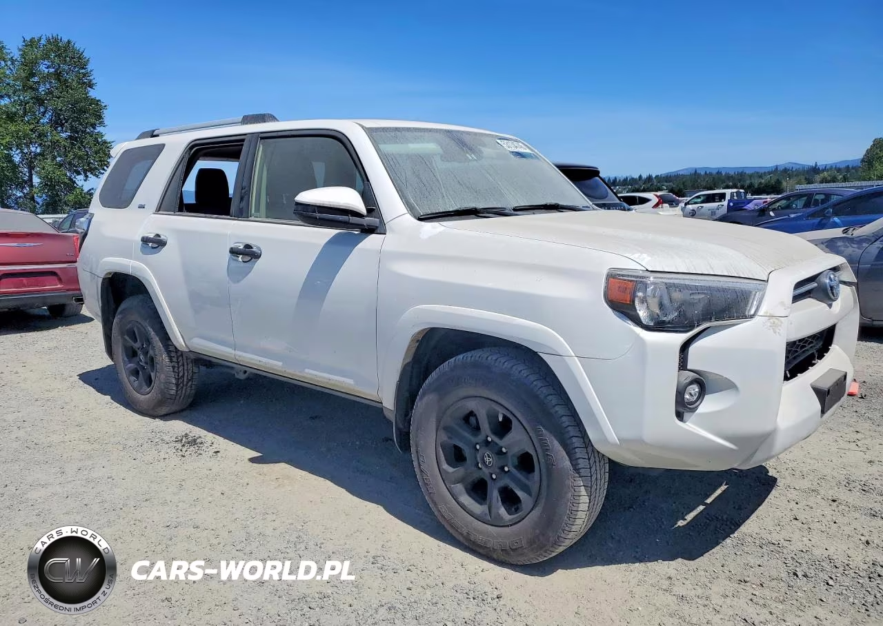 2024 Toyota 4Runner Sr5 VIN:JTEMU5JR1R6287046 - 4