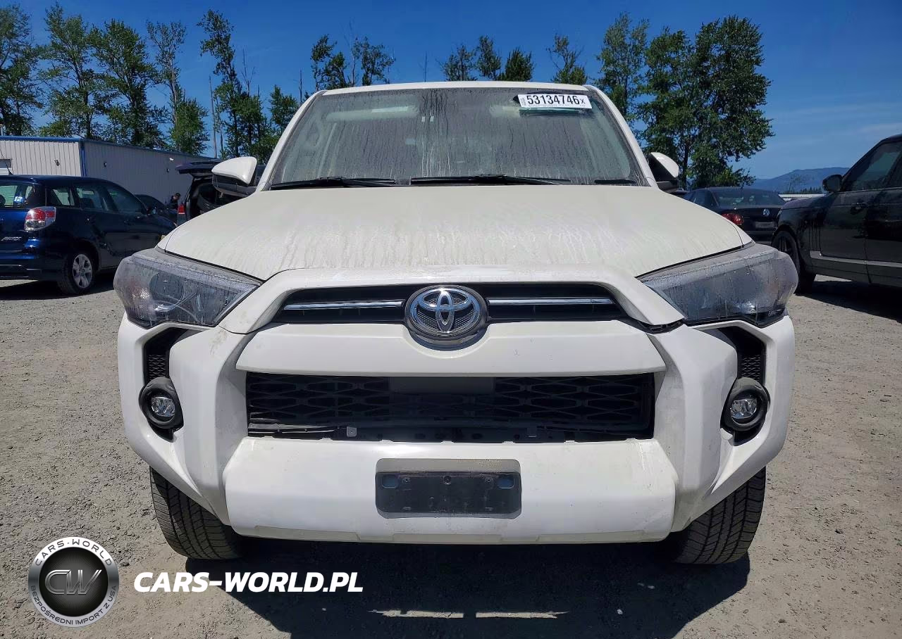 2024 Toyota 4Runner Sr5 VIN:JTEMU5JR1R6287046 - 5