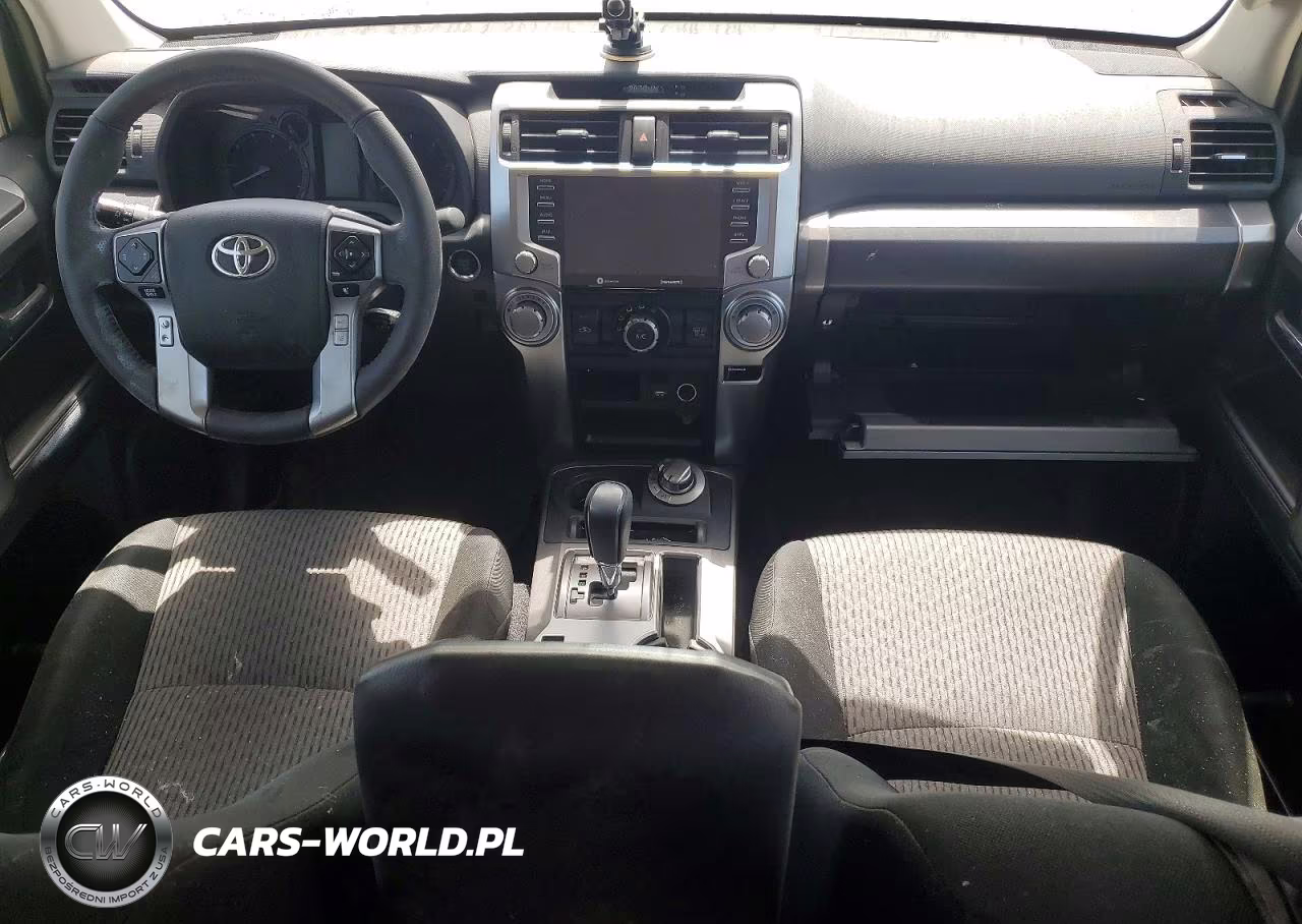 2024 Toyota 4Runner Sr5 VIN:JTEMU5JR1R6287046 - 8