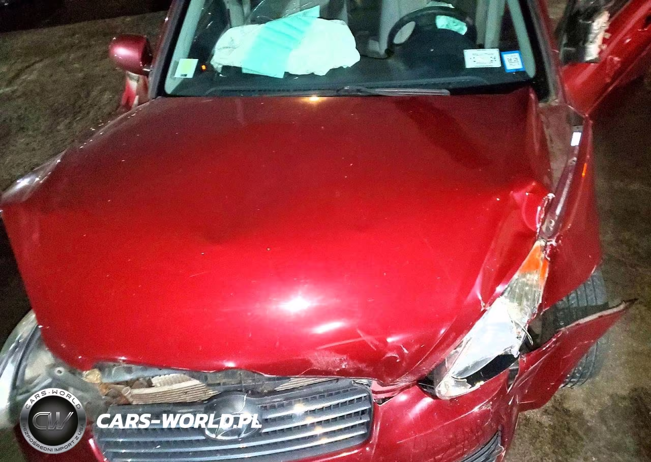 2006 Hyundai Accent Gls VIN:KMHCN46CX6U033804 - 12