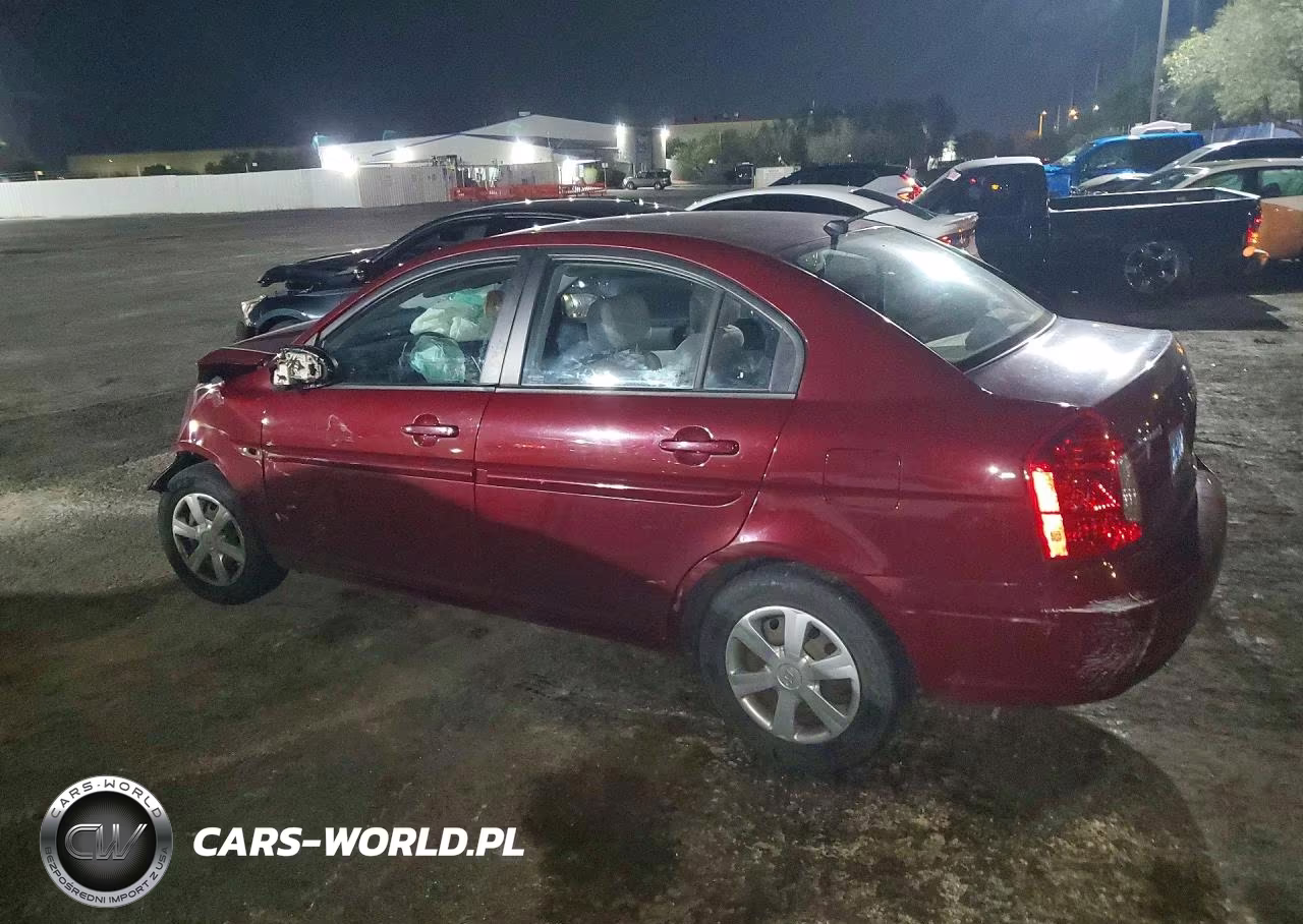 2006 Hyundai Accent Gls VIN:KMHCN46CX6U033804 - 2