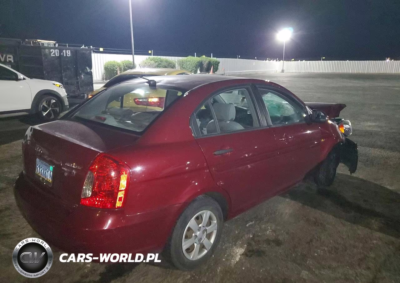 2006 Hyundai Accent Gls VIN:KMHCN46CX6U033804 - 3