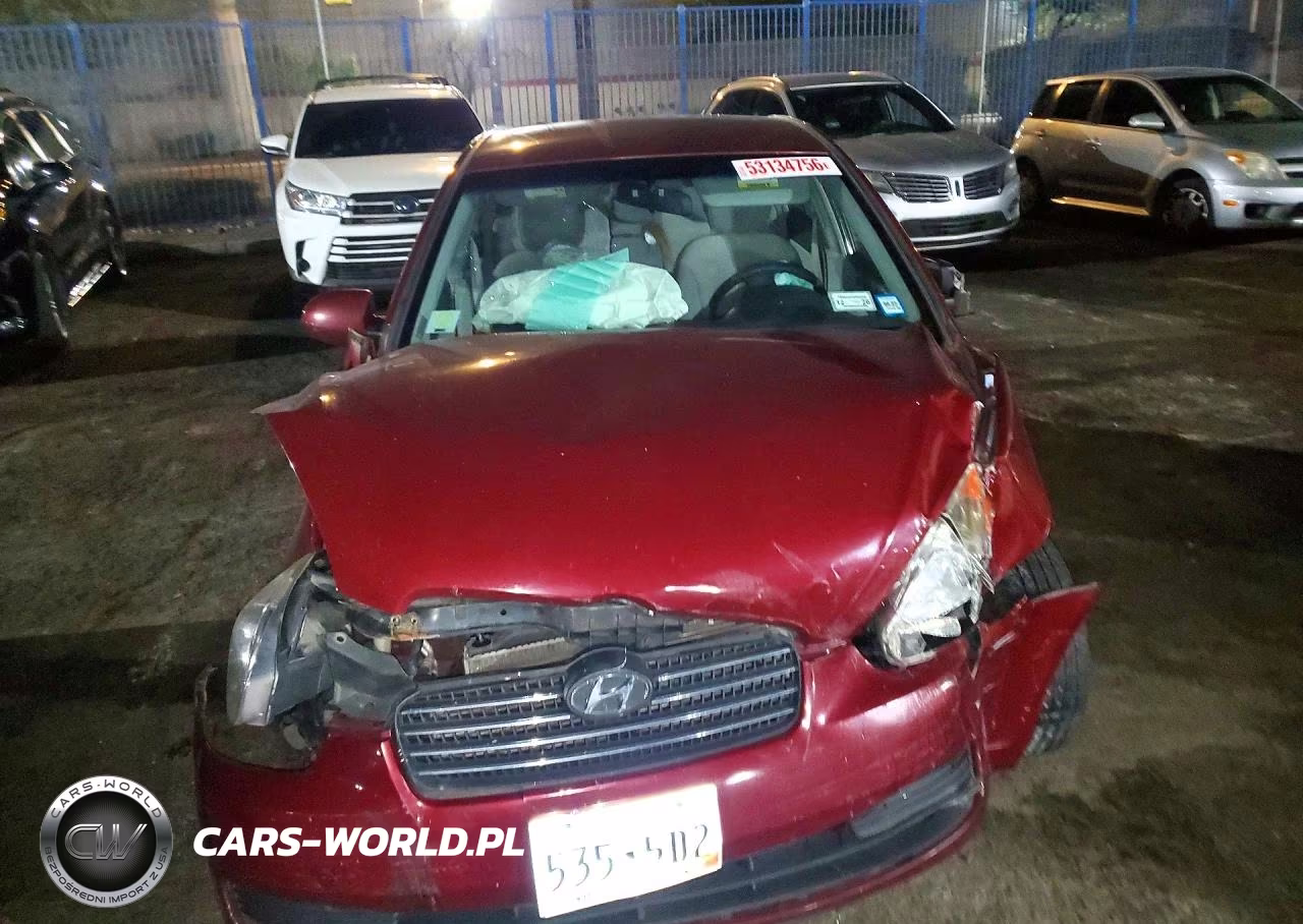 2006 Hyundai Accent Gls VIN:KMHCN46CX6U033804 - 5