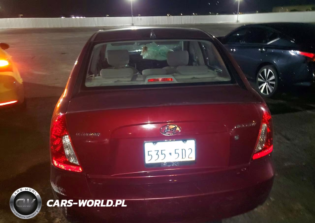 2006 Hyundai Accent Gls VIN:KMHCN46CX6U033804 - 6