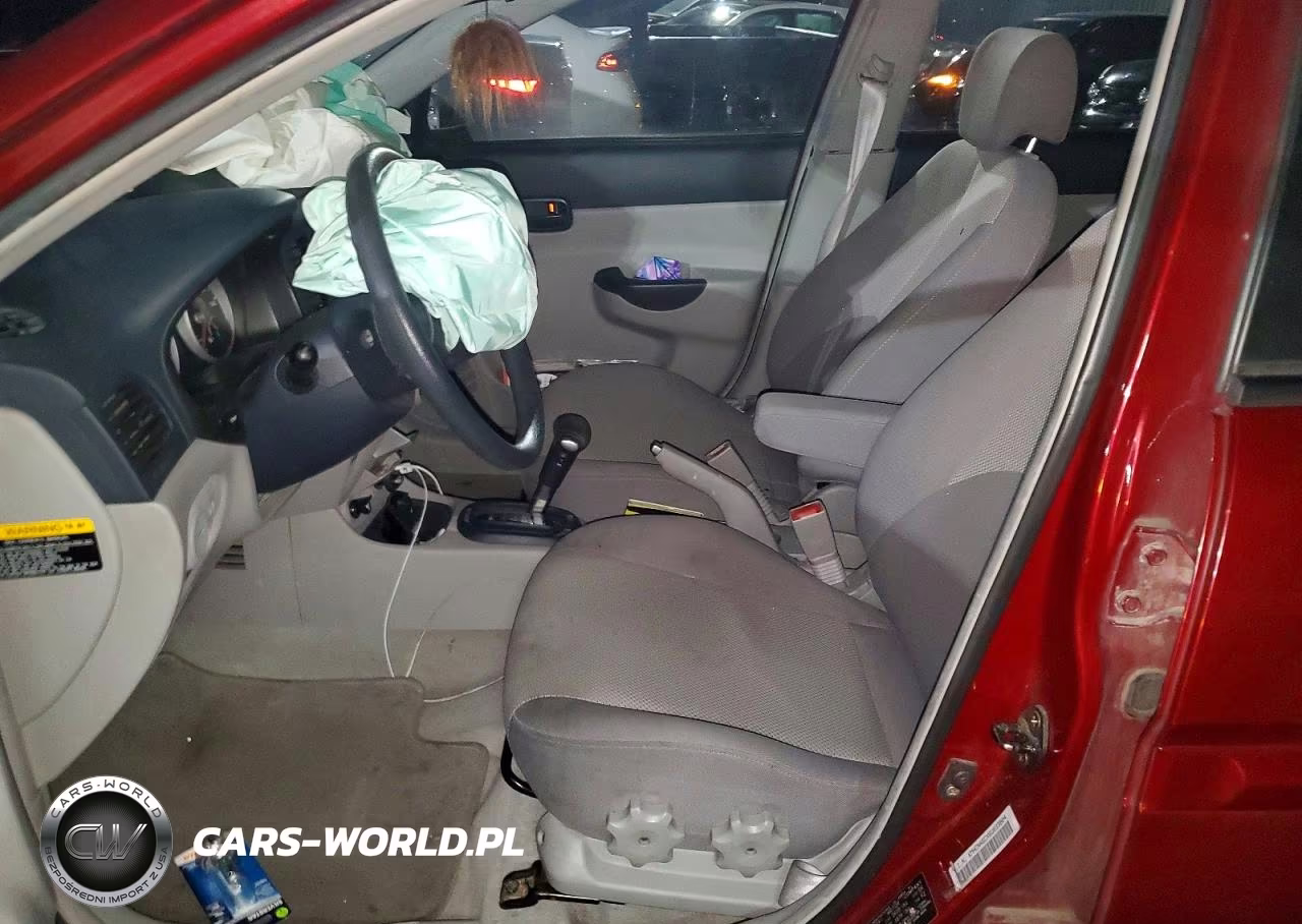2006 Hyundai Accent Gls VIN:KMHCN46CX6U033804 - 7