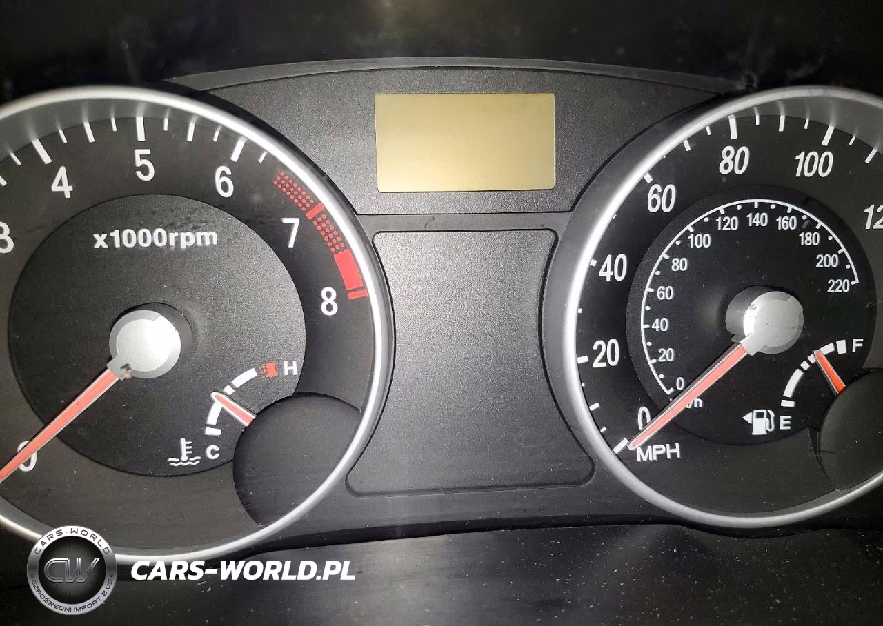 2006 Hyundai Accent Gls VIN:KMHCN46CX6U033804 - 9