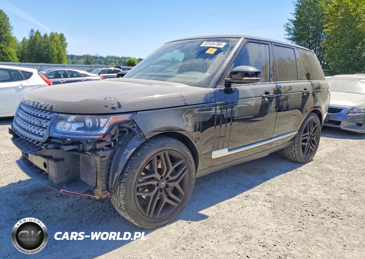 2014 Land Rover Range Rover Supercharged