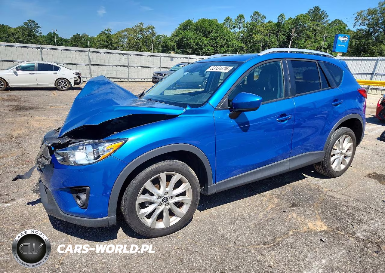 2014 Mazda Cx-5 Gt