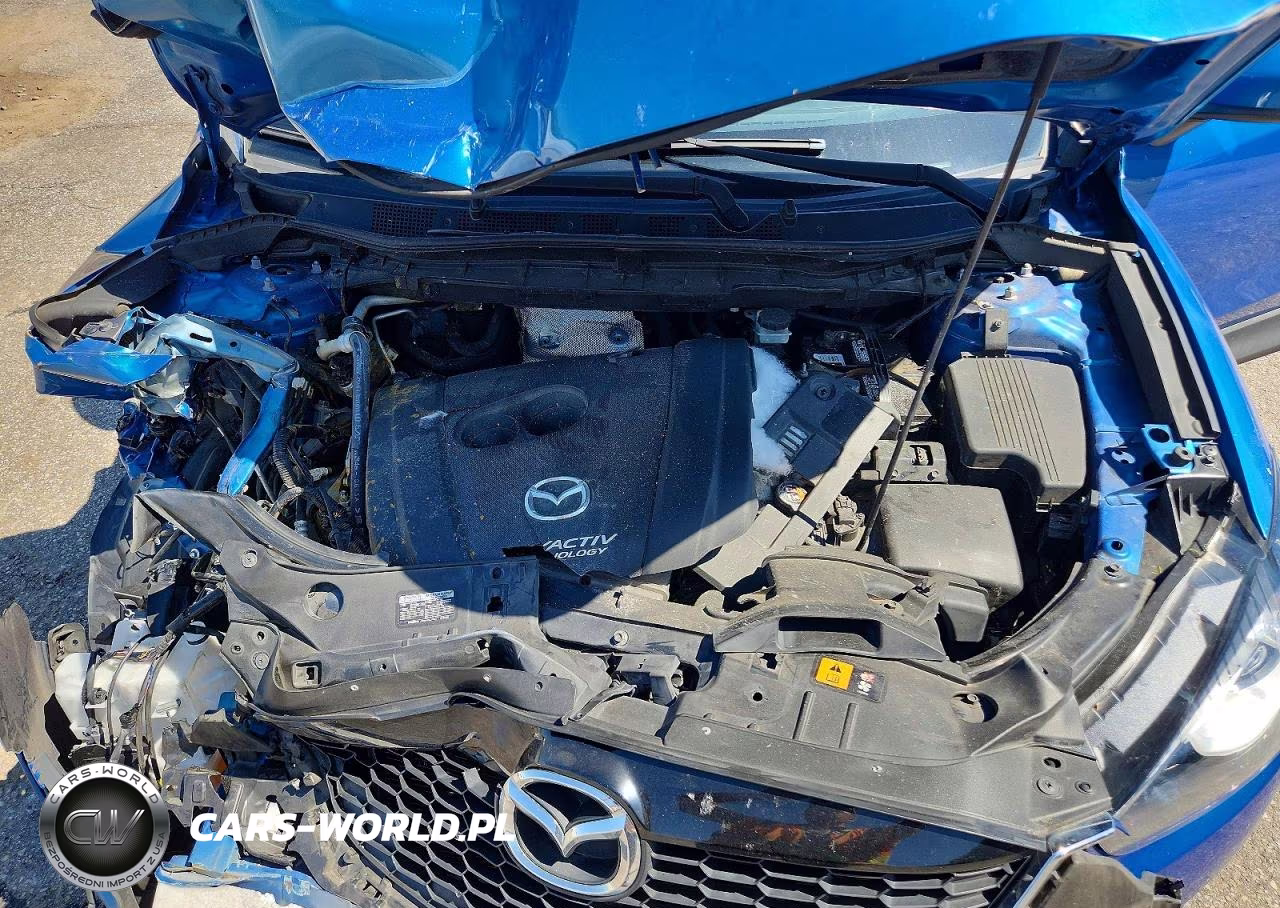 2014 Mazda Cx-5 Gt VIN:JM3KE4DYXE0351577 - 12