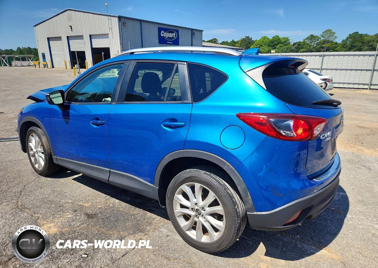 2014 Mazda Cx-5 Gt VIN:JM3KE4DYXE0351577 - 2