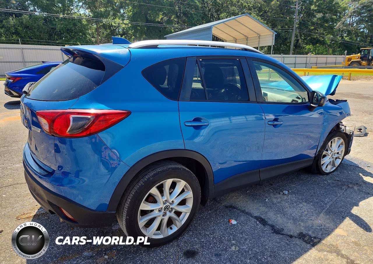 2014 Mazda Cx-5 Gt VIN:JM3KE4DYXE0351577 - 3