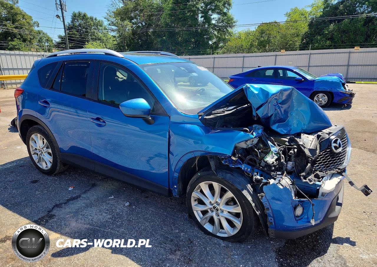 2014 Mazda Cx-5 Gt VIN:JM3KE4DYXE0351577 - 4