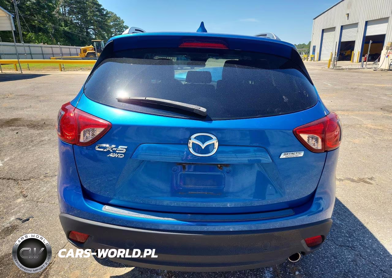 2014 Mazda Cx-5 Gt VIN:JM3KE4DYXE0351577 - 6