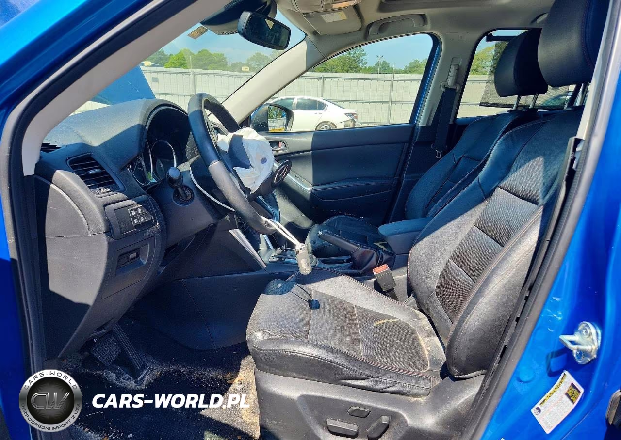 2014 Mazda Cx-5 Gt VIN:JM3KE4DYXE0351577 - 7