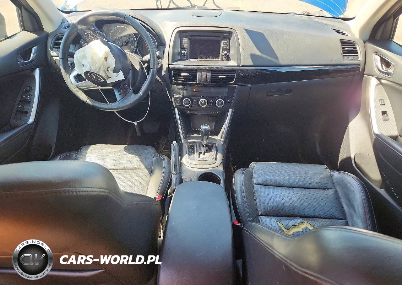2014 Mazda Cx-5 Gt VIN:JM3KE4DYXE0351577 - 8