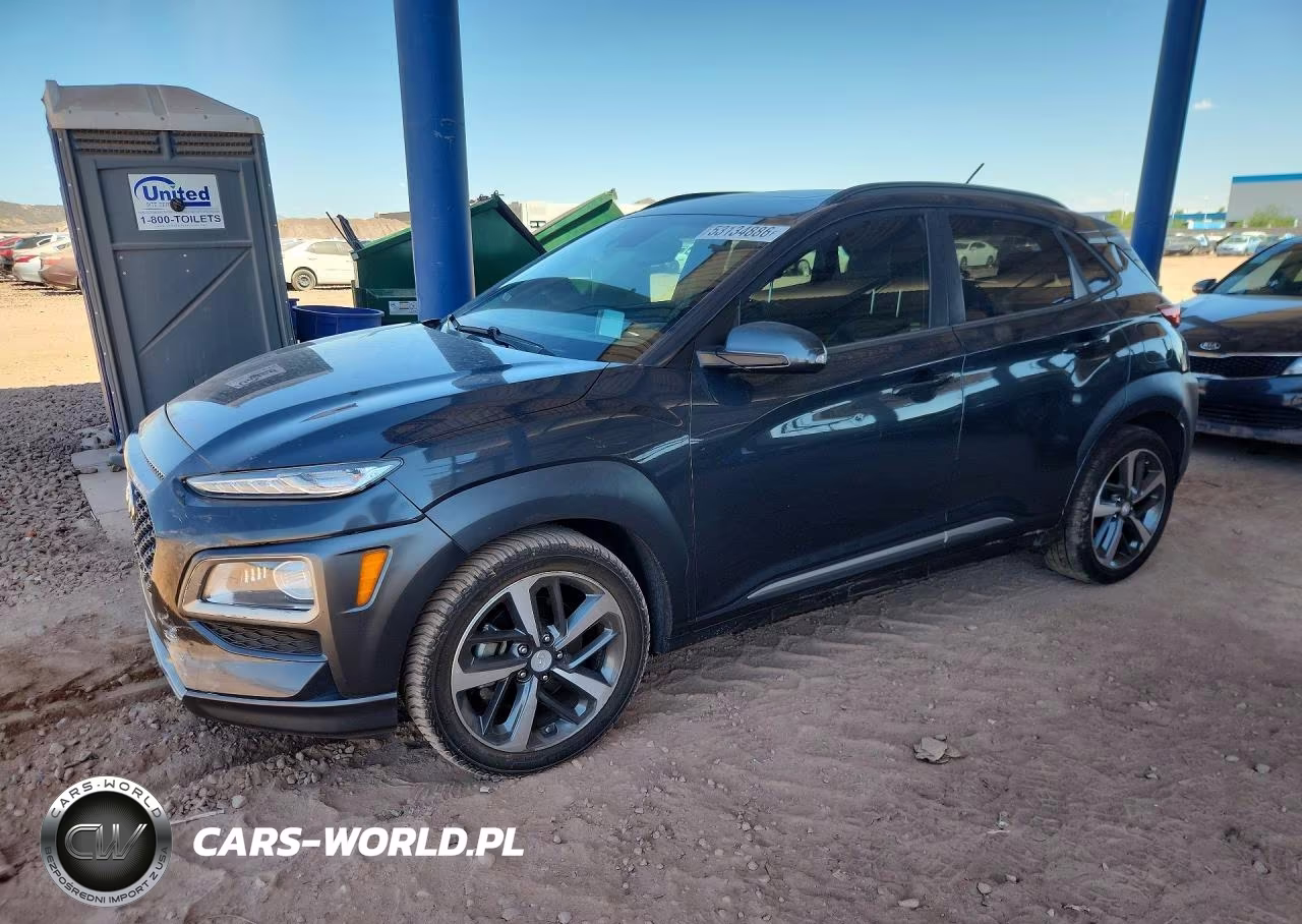 2018 Hyundai Kona Ultimate