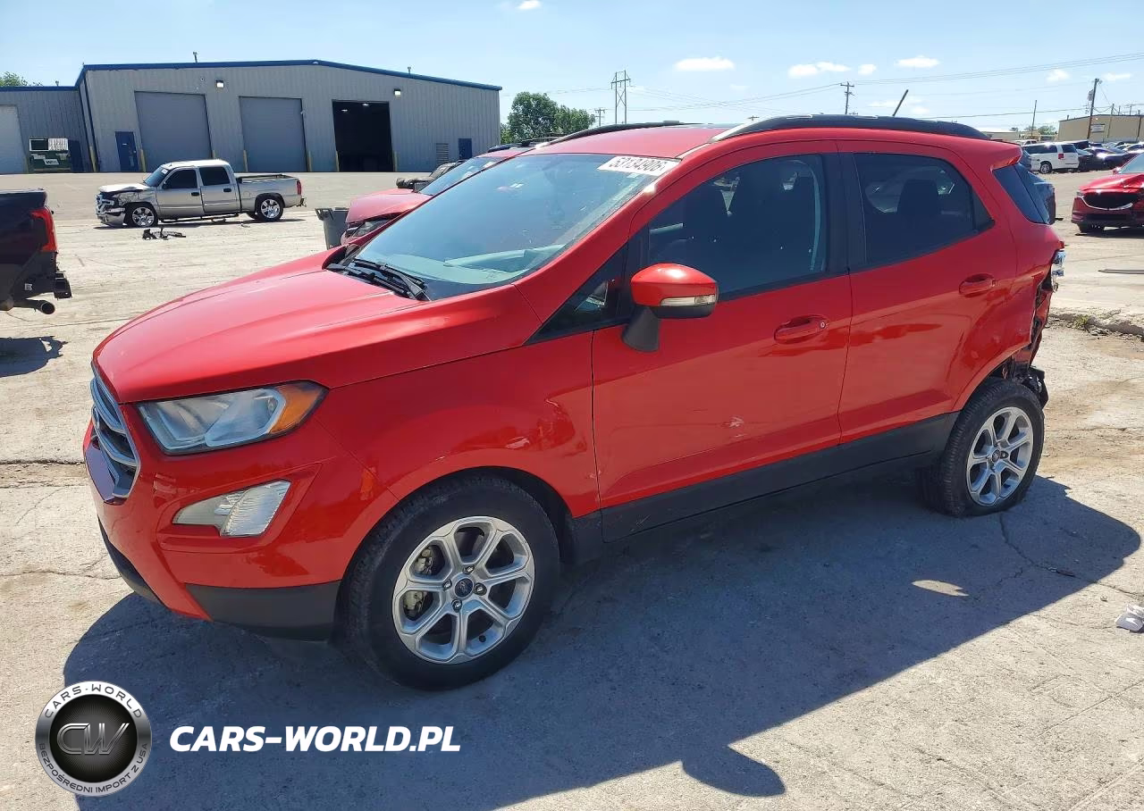 2020 Ford Ecosport Se – zdjęcie 1 z 13
