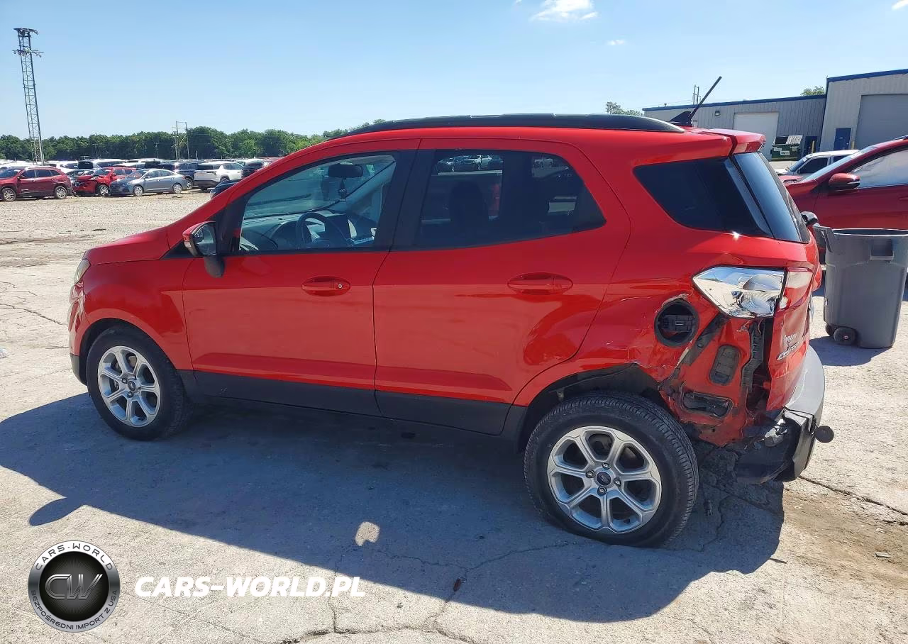 2020 Ford Ecosport Se VIN:MAJ3S2GE1LC360746 - 2