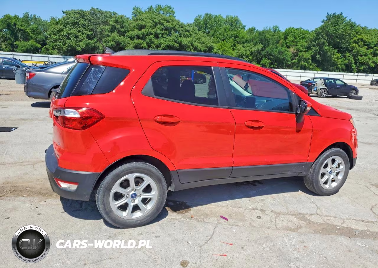 2020 Ford Ecosport Se VIN:MAJ3S2GE1LC360746 - 3