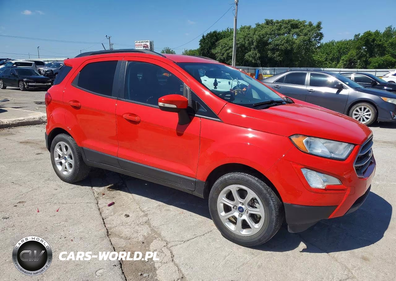 2020 Ford Ecosport Se VIN:MAJ3S2GE1LC360746 - 4