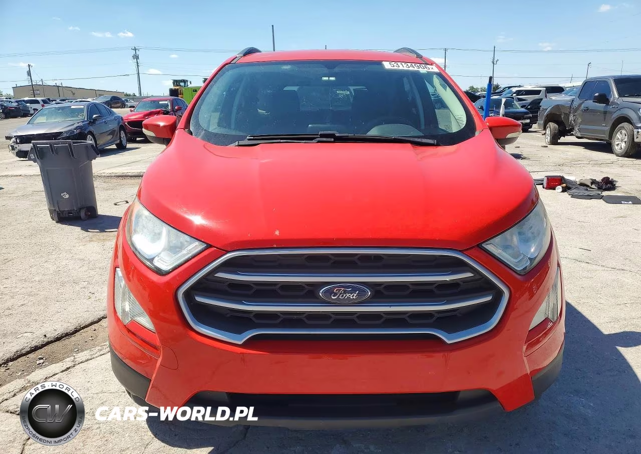 2020 Ford Ecosport Se VIN:MAJ3S2GE1LC360746 - 5