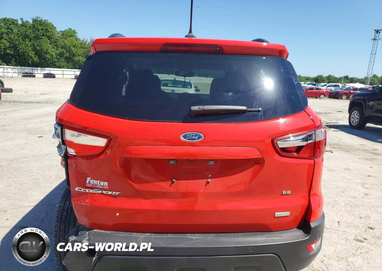 2020 Ford Ecosport Se VIN:MAJ3S2GE1LC360746 - 6
