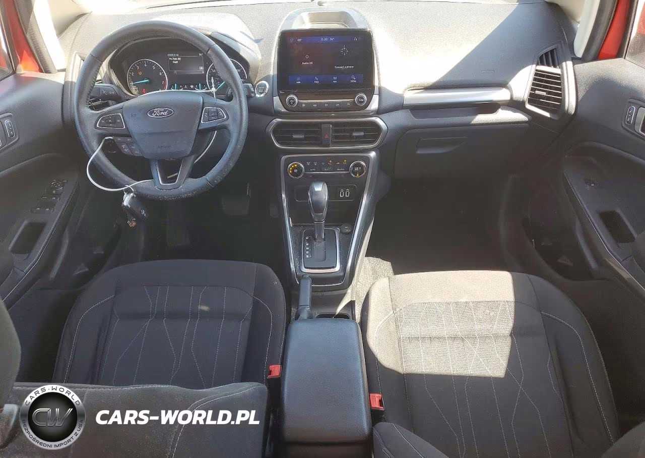 2020 Ford Ecosport Se VIN:MAJ3S2GE1LC360746 - 8