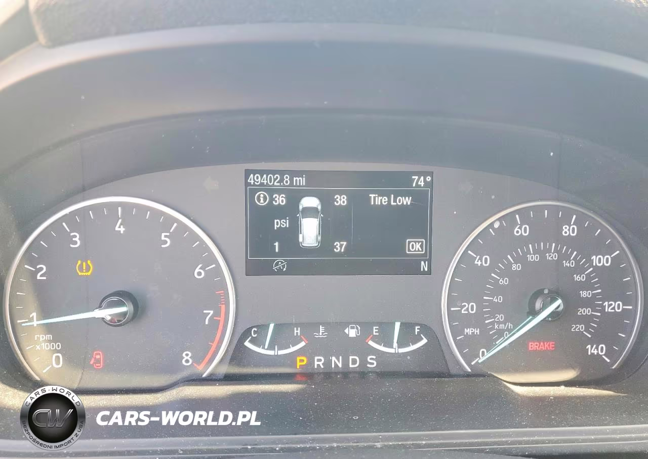 2020 Ford Ecosport Se VIN:MAJ3S2GE1LC360746 - 9