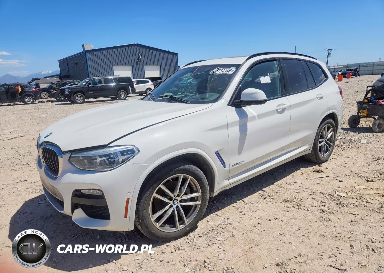 2018 BMW X3 xDrive30I