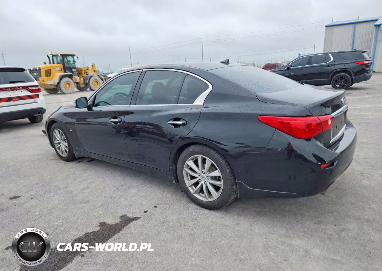 2014 Infiniti Q50 Premium VIN:JN1BV7AP2EM682672 - 2