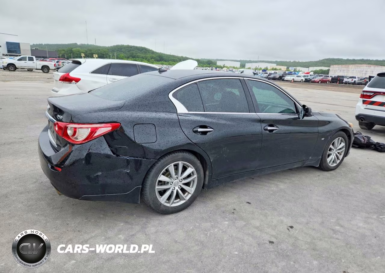 2014 Infiniti Q50 Premium VIN:JN1BV7AP2EM682672 - 3