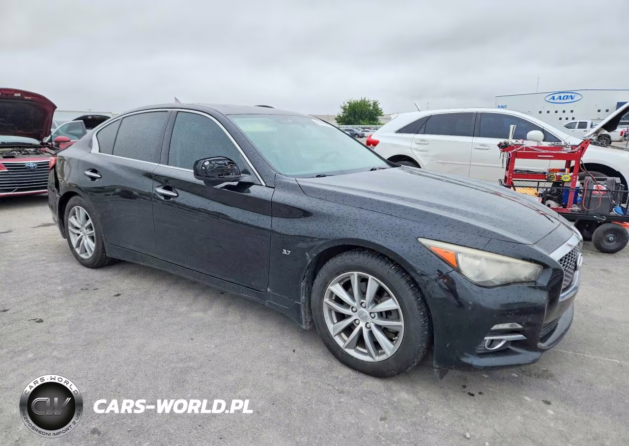 2014 Infiniti Q50 Premium VIN:JN1BV7AP2EM682672 - 4